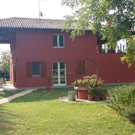 Bed and Breakfast Santa Maria Di Lorgana Минербио Экстерьер фото
