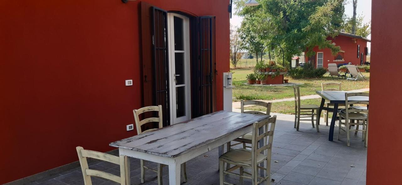 Bed and Breakfast Santa Maria Di Lorgana Минербио Экстерьер фото