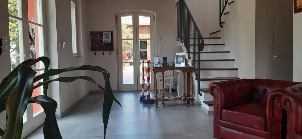 Bed and Breakfast Santa Maria Di Lorgana Минербио Экстерьер фото