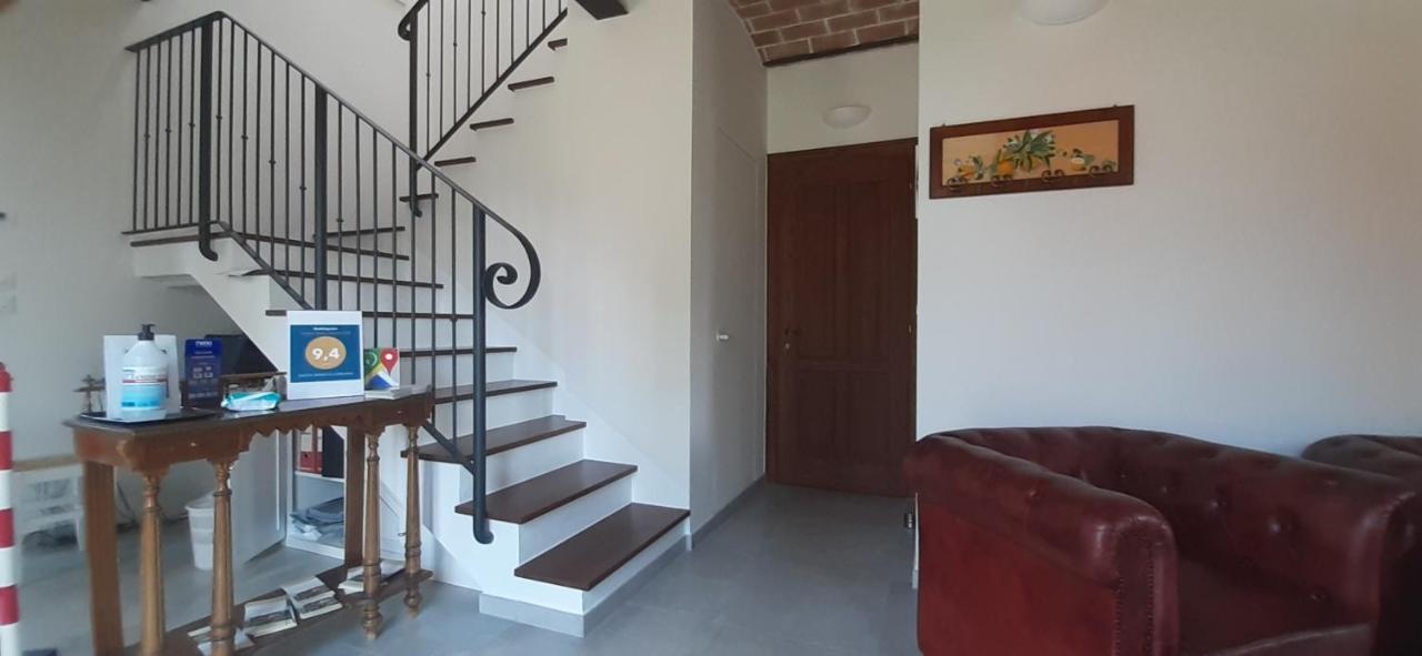 Bed and Breakfast Santa Maria Di Lorgana Минербио Экстерьер фото