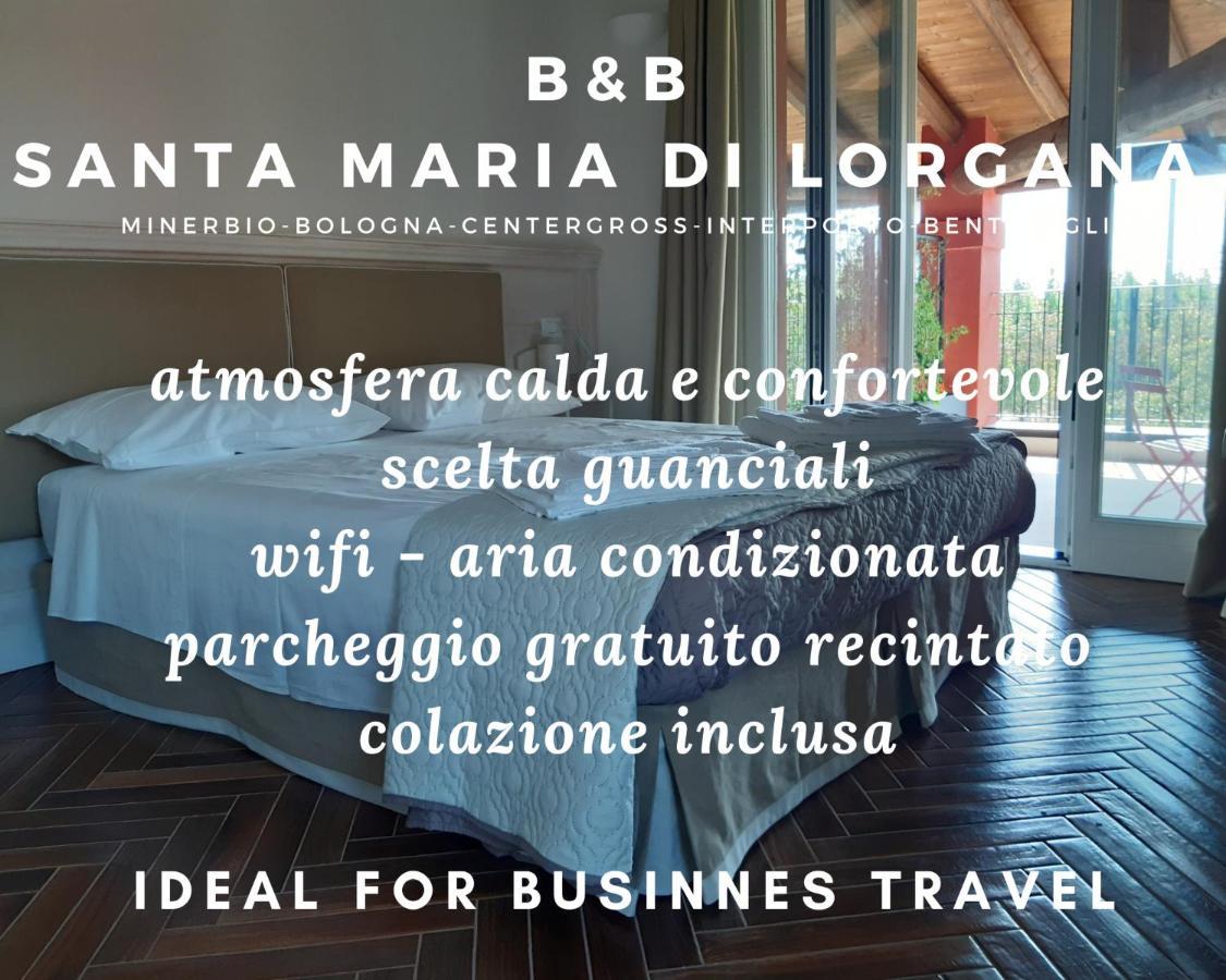 Bed and Breakfast Santa Maria Di Lorgana Минербио Экстерьер фото