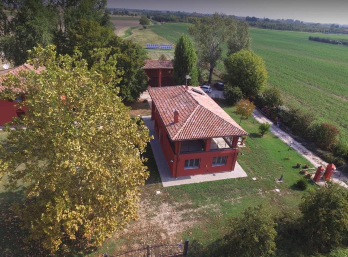 Bed and Breakfast Santa Maria Di Lorgana Минербио Экстерьер фото