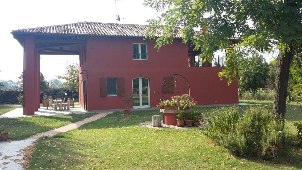 Bed and Breakfast Santa Maria Di Lorgana Минербио Экстерьер фото