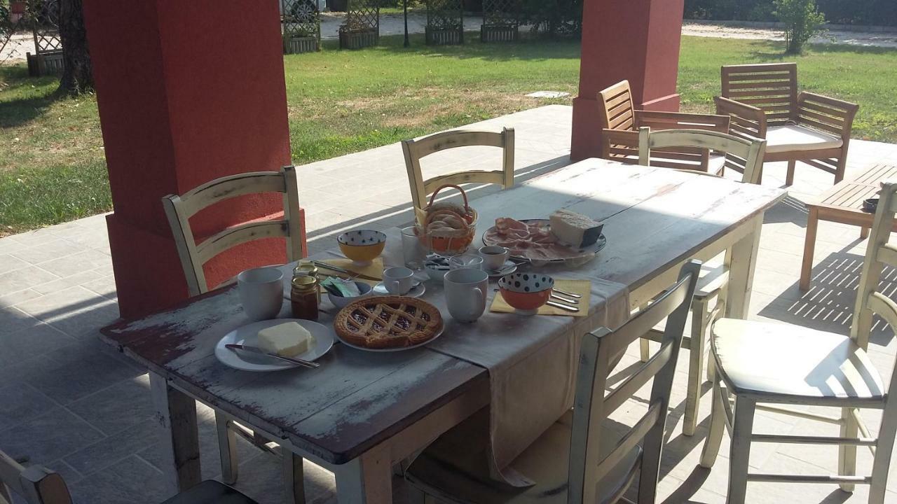 Bed and Breakfast Santa Maria Di Lorgana Минербио Экстерьер фото