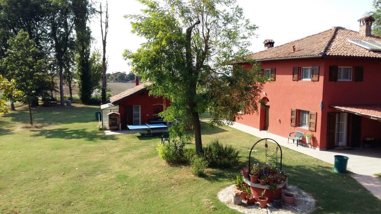 Bed and Breakfast Santa Maria Di Lorgana Минербио Экстерьер фото