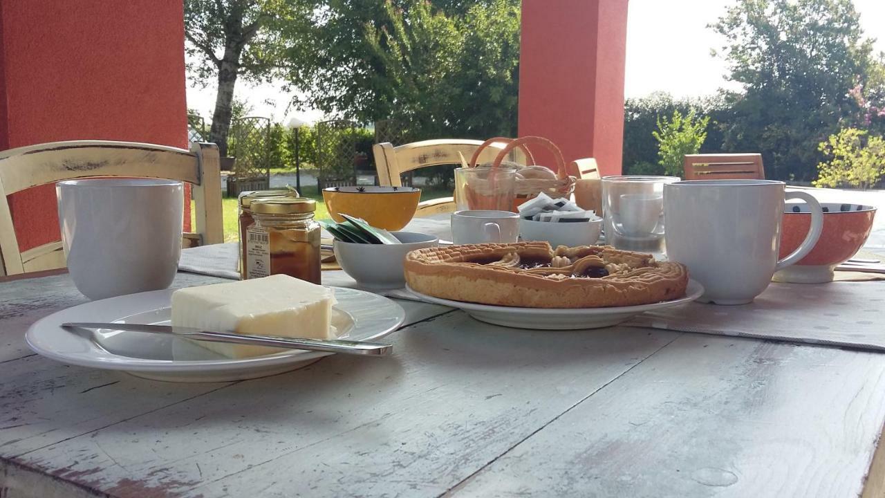 Bed and Breakfast Santa Maria Di Lorgana Минербио Экстерьер фото