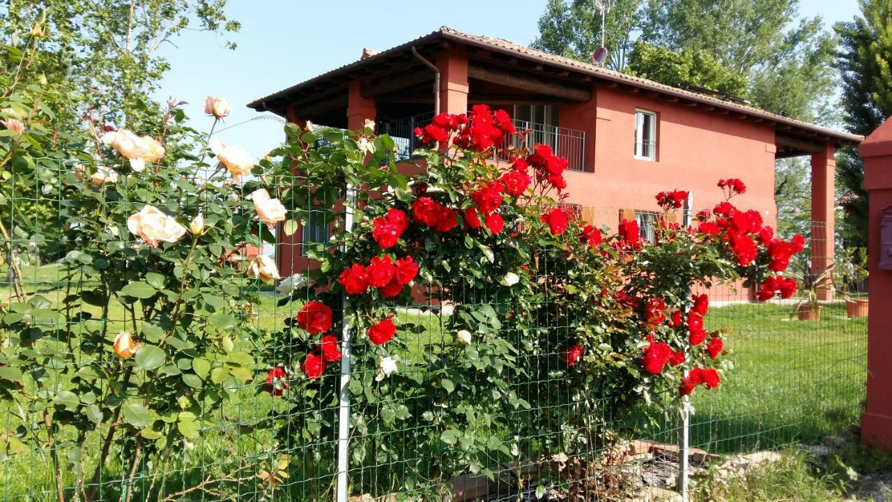 Bed and Breakfast Santa Maria Di Lorgana Минербио Экстерьер фото