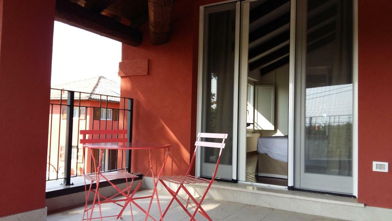 Bed and Breakfast Santa Maria Di Lorgana Минербио Экстерьер фото