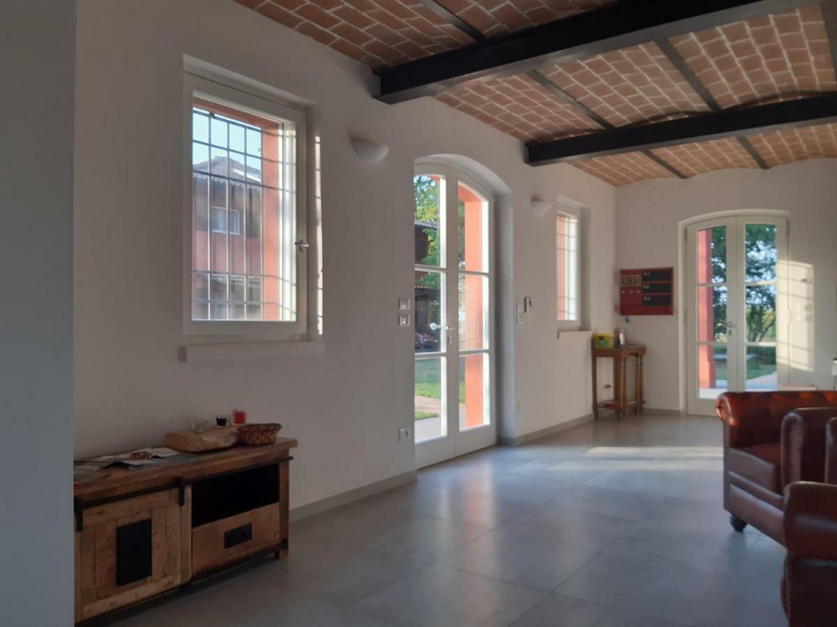 Bed and Breakfast Santa Maria Di Lorgana Минербио Экстерьер фото