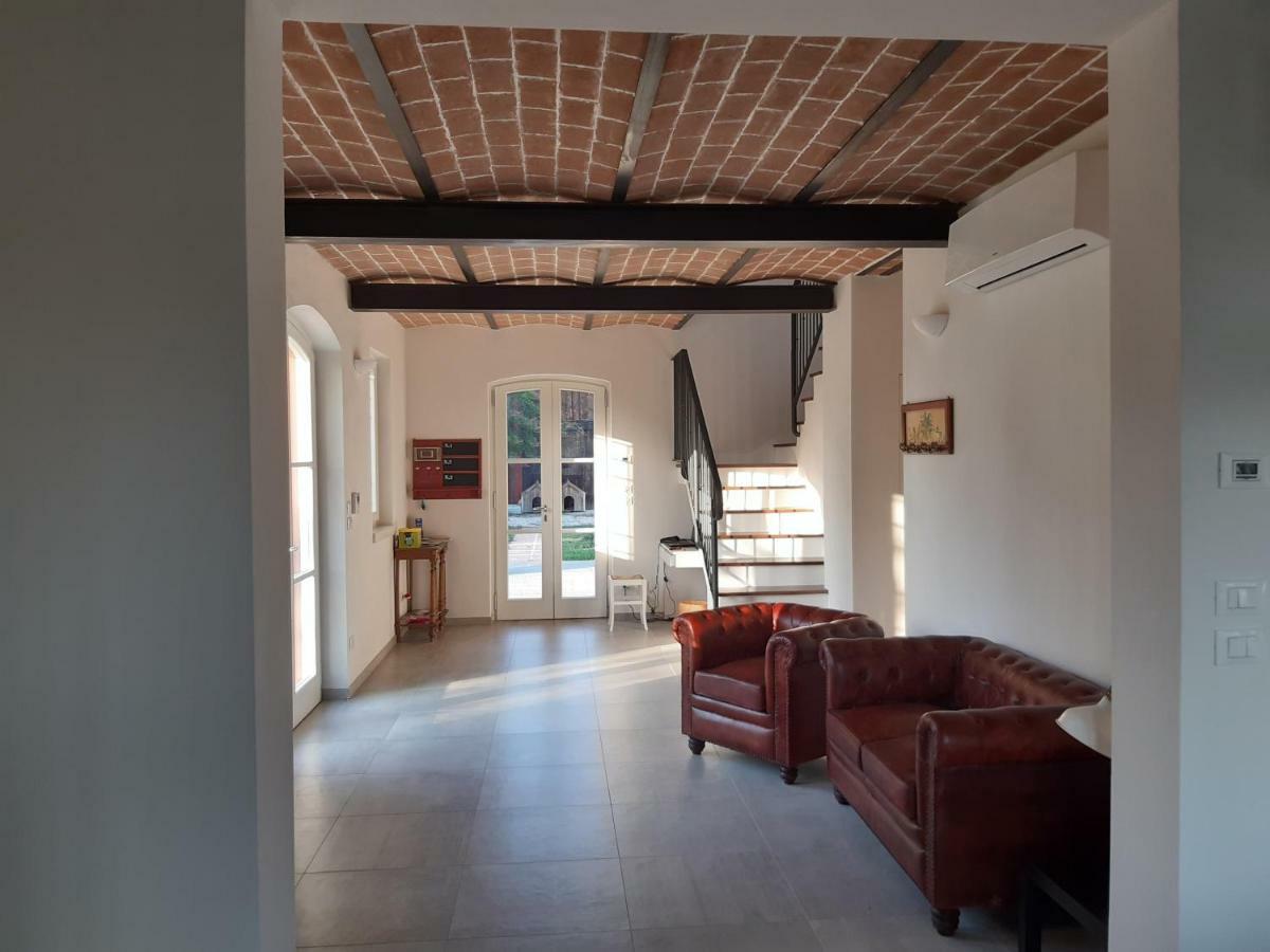 Bed and Breakfast Santa Maria Di Lorgana Минербио Экстерьер фото