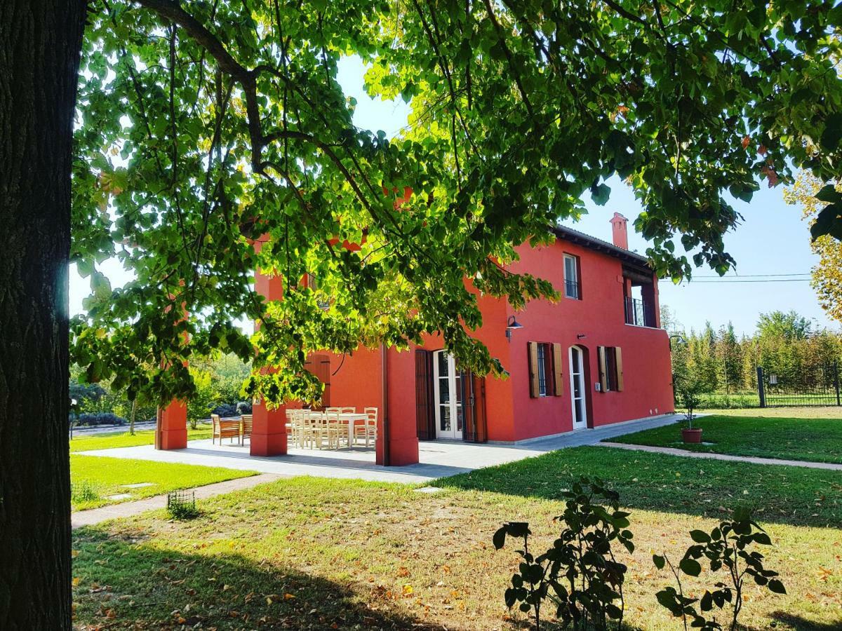 Bed and Breakfast Santa Maria Di Lorgana Минербио Экстерьер фото