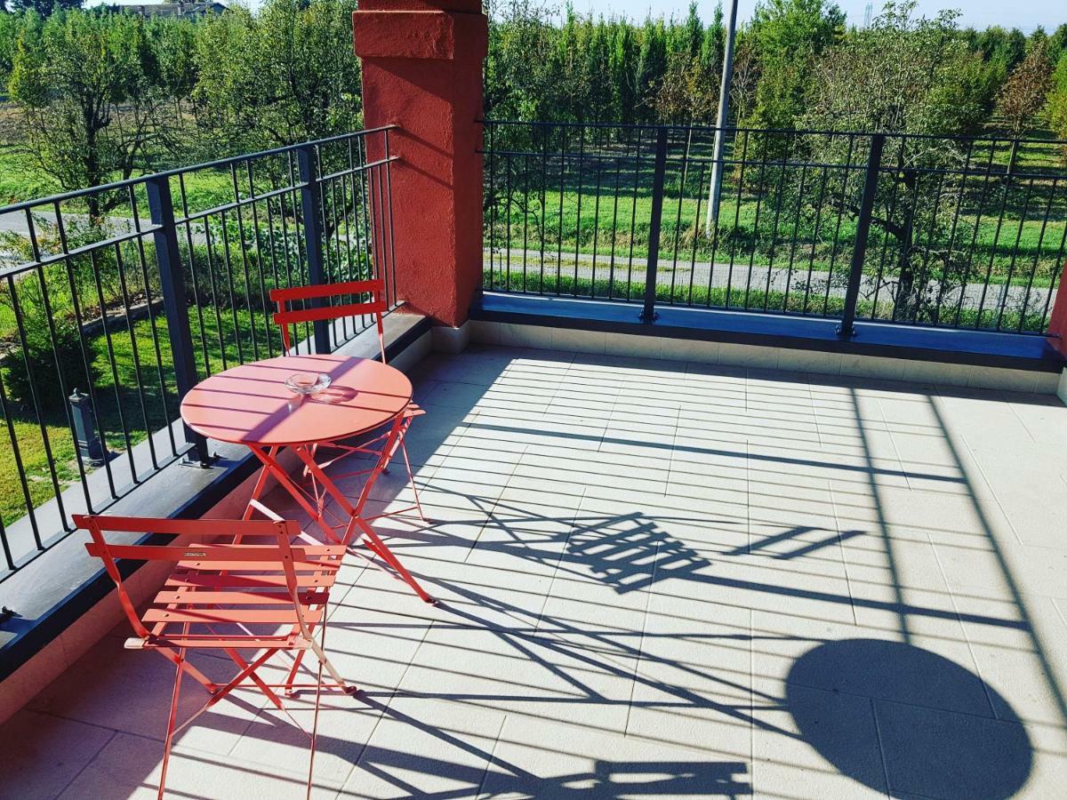 Bed and Breakfast Santa Maria Di Lorgana Минербио Экстерьер фото