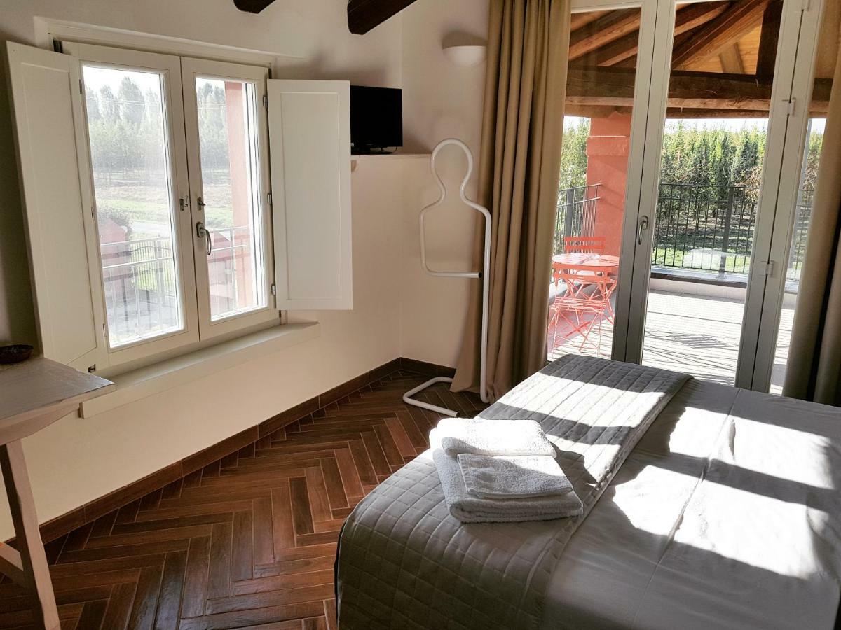 Bed and Breakfast Santa Maria Di Lorgana Минербио Экстерьер фото