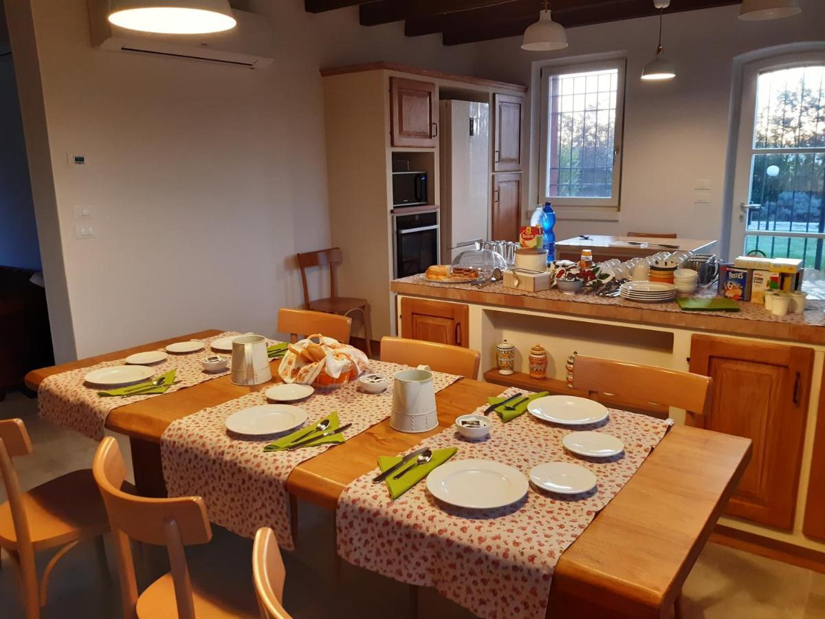 Bed and Breakfast Santa Maria Di Lorgana Минербио Экстерьер фото