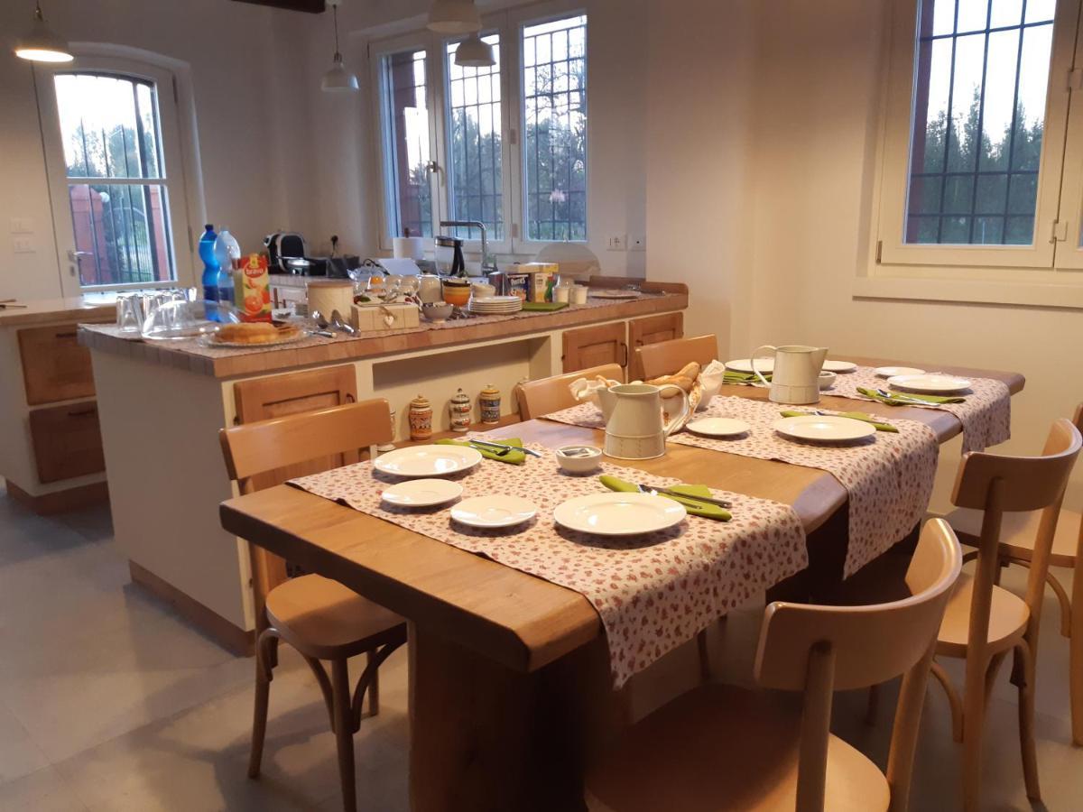 Bed and Breakfast Santa Maria Di Lorgana Минербио Экстерьер фото