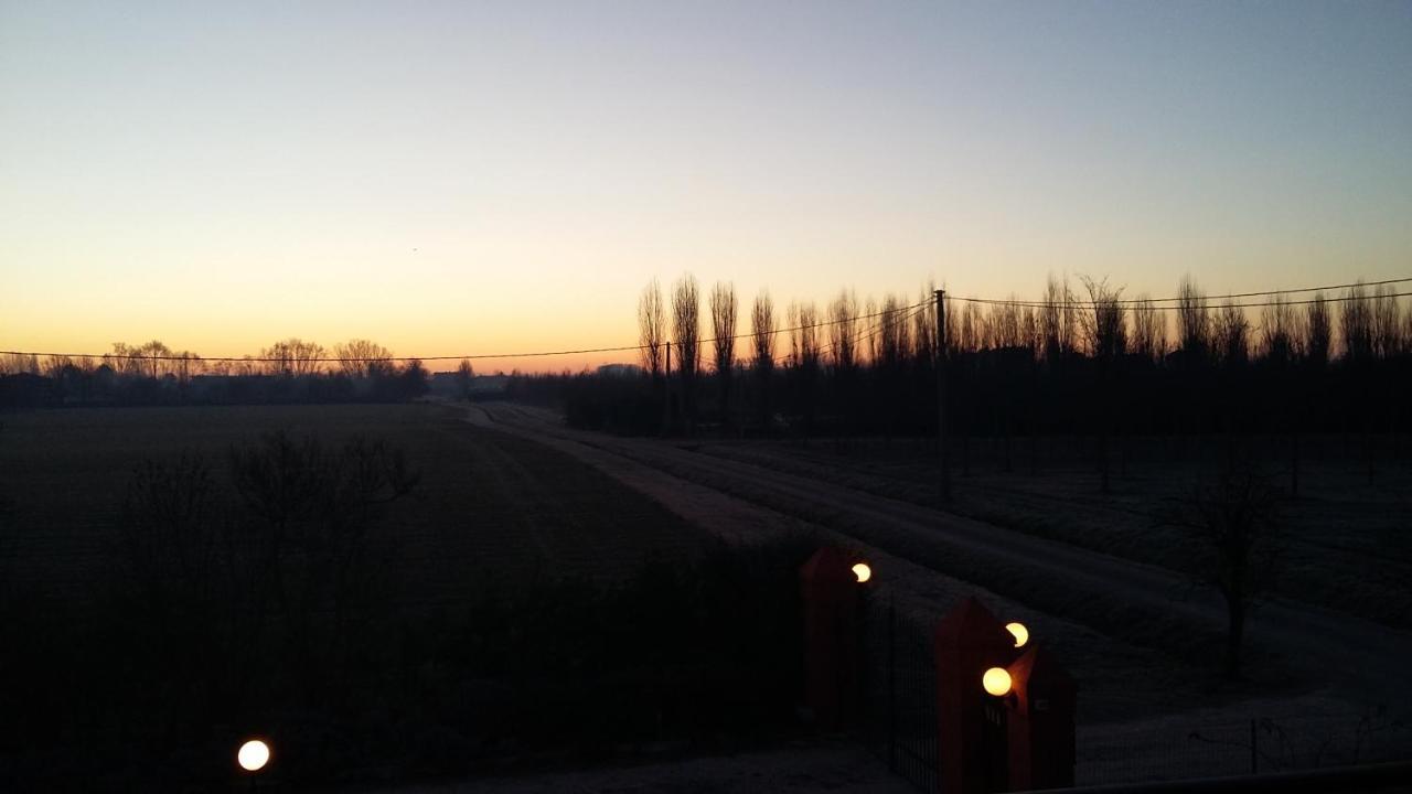 Bed and Breakfast Santa Maria Di Lorgana Минербио Экстерьер фото