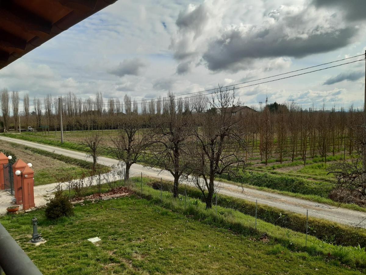 Bed and Breakfast Santa Maria Di Lorgana Минербио Экстерьер фото