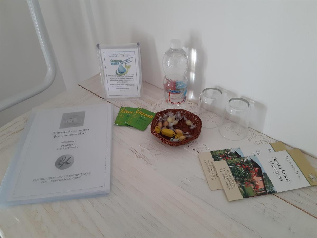 Bed and Breakfast Santa Maria Di Lorgana Минербио Экстерьер фото