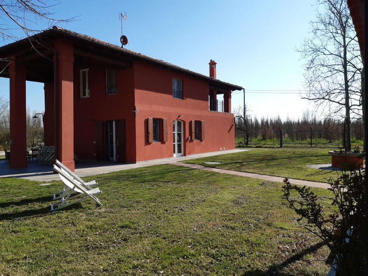 Bed and Breakfast Santa Maria Di Lorgana Минербио Экстерьер фото