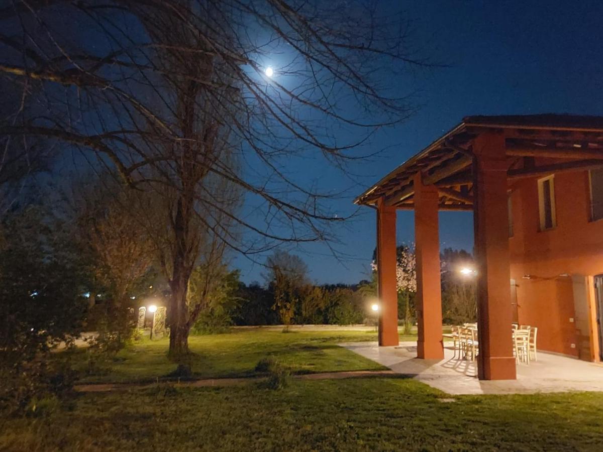 Bed and Breakfast Santa Maria Di Lorgana Минербио Экстерьер фото