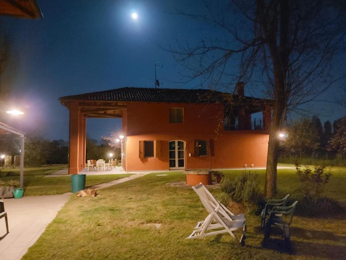 Bed and Breakfast Santa Maria Di Lorgana Минербио Экстерьер фото
