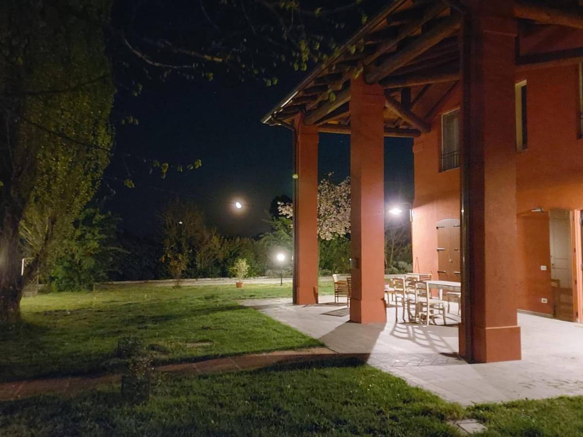 Bed and Breakfast Santa Maria Di Lorgana Минербио Экстерьер фото