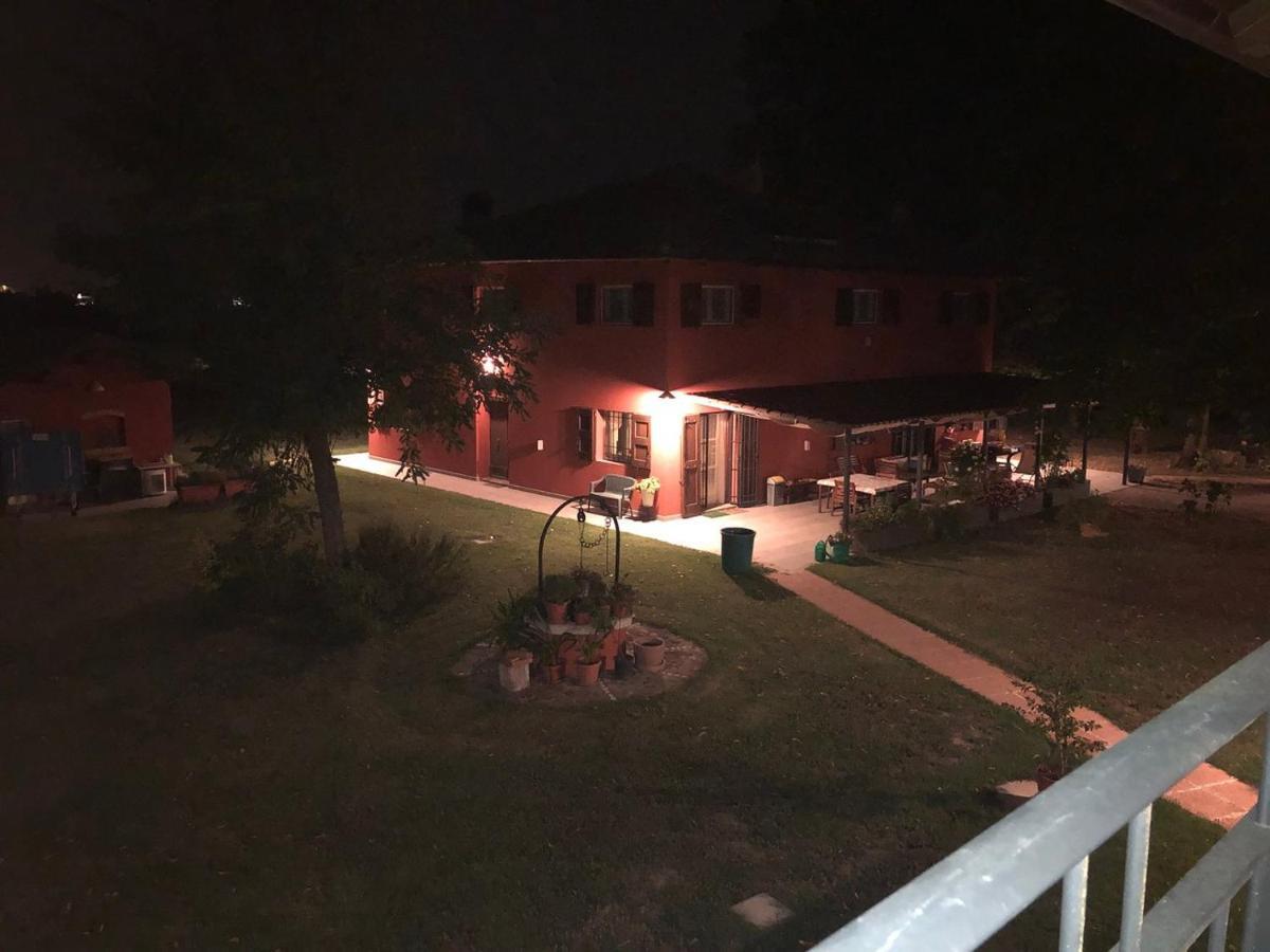Bed and Breakfast Santa Maria Di Lorgana Минербио Экстерьер фото