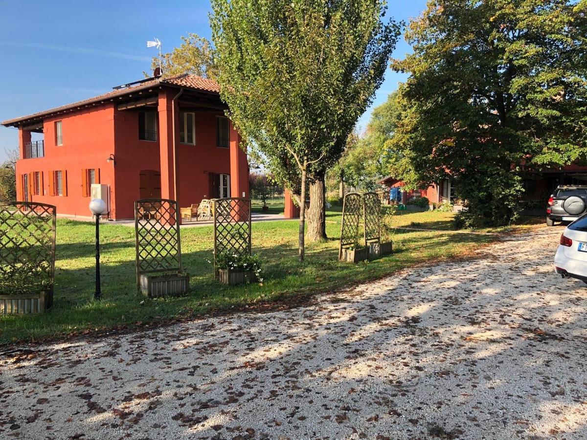 Bed and Breakfast Santa Maria Di Lorgana Минербио Экстерьер фото